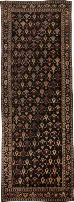 19th Century Russian Karabagh Handmade Wool Rug - 2461599