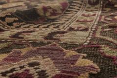 19th Century Russian Karabagh Handmade Wool Rug - 2461603