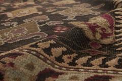 19th Century Russian Karabagh Handmade Wool Rug - 2461604