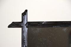 19th Century Rustic Black Forest Mirror Handcarved Austria circa 1880 - 4546742