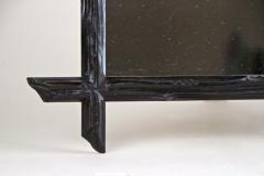 19th Century Rustic Black Forest Mirror Handcarved Austria circa 1880 - 4546758