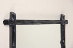 19th Century Rustic Black Forest Wall Mirror Austria circa 1880 - 4624067