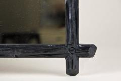19th Century Rustic Black Forest Wall Mirror Austria circa 1880 - 4624069