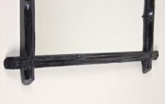 19th Century Rustic Black Forest Wall Mirror Austria circa 1880 - 4624070