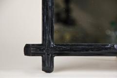 19th Century Rustic Black Forest Wall Mirror Austria circa 1880 - 4624071