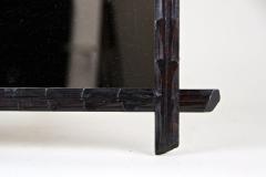 19th Century Rustic Black Forest Wall Mirror Hand Carved Austria circa 1880 - 4176632