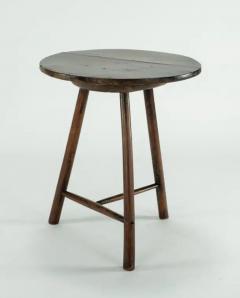 19th Century Rustic Elm Cricket Table - 3531953