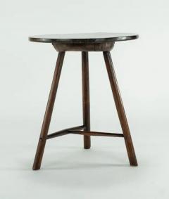 19th Century Rustic Elm Cricket Table - 3531956