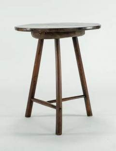 19th Century Rustic Elm Cricket Table - 3531960