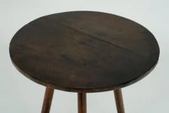 19th Century Rustic Elm Cricket Table - 3532003