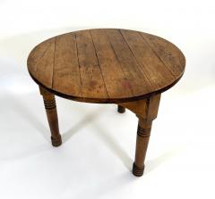 19th Century Rustic Pine Cricket Table - 4755527