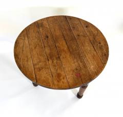 19th Century Rustic Pine Cricket Table - 4755528