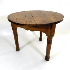 19th Century Rustic Pine Cricket Table - 4755530