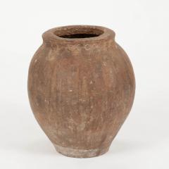 19th Century Rustic Spanish Terracotta Olive Jar - 4387174