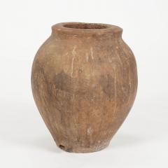 19th Century Rustic Spanish Terracotta Olive Jar - 4387176