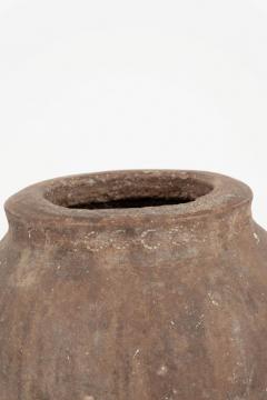 19th Century Rustic Spanish Terracotta Olive Jar - 4387180