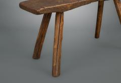 19th Century Rustic Stool - 1233803