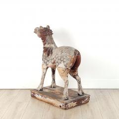 19th Century Rustic Swedish Painted Pony - 3512084