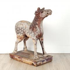 19th Century Rustic Swedish Painted Pony - 3512086