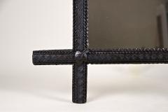 19th Century Rustic Tramp Art Mirror Hand Carved Austria circa 1840 - 4224507