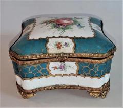 19th Century Samson Paris Porcelain Trinket Box - 4127980