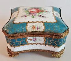 19th Century Samson Paris Porcelain Trinket Box - 4127982