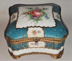 19th Century Samson Paris Porcelain Trinket Box - 4127989