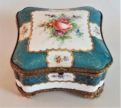19th Century Samson Paris Porcelain Trinket Box - 4128037