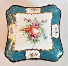 19th Century Samson Paris Porcelain Trinket Box - 4128038