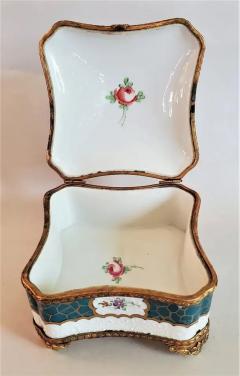 19th Century Samson Paris Porcelain Trinket Box - 4128044