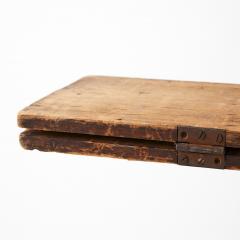 19th Century Sawhorse Table - 2648209