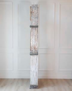 19th Century Scandinavian Painted Pine Longcase Clock - 4564483