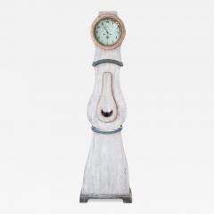 19th Century Scandinavian Painted Pine Longcase Clock - 4568245
