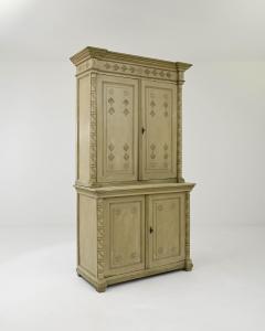 19th Century Scandinavian Painted Wooden Cabinet - 3471188