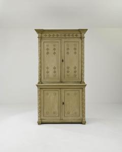 19th Century Scandinavian Painted Wooden Cabinet - 3471189