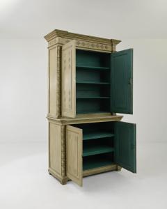 19th Century Scandinavian Painted Wooden Cabinet - 3471192