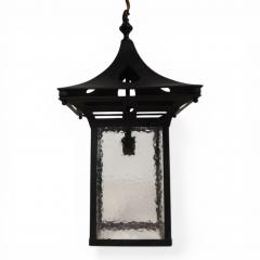 19th Century Scottish Hall Lantern Pendant Light - 4749654