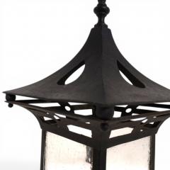 19th Century Scottish Hall Lantern Pendant Light - 4749655