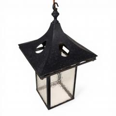 19th Century Scottish Hall Lantern Pendant Light - 4749656