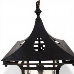 19th Century Scottish Hall Lantern Pendant Light - 4749659