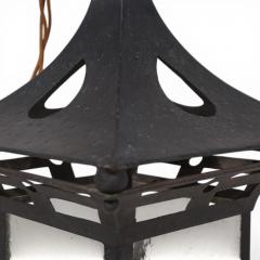 19th Century Scottish Hall Lantern Pendant Light - 4749660
