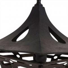 19th Century Scottish Hall Lantern Pendant Light - 4749663