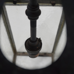 19th Century Scottish Hall Lantern Pendant Light - 4749664