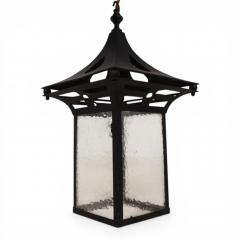 19th Century Scottish Hall Lantern Pendant Light - 4751746