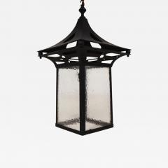 19th Century Scottish Hall Lantern Pendant Light - 4751747