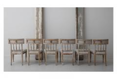 19th Century Set of Six Swedish Gustavian Period Chairs In Original Paint - 631661