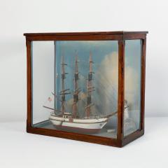 19th Century Ship Model Diorama American circa 1880 - 2958760