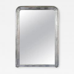 19th Century Silver Gilt Louis Philippe Mirror - 3539237