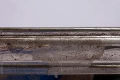 19th Century Silver Louis Philippe Mirror - 3532043