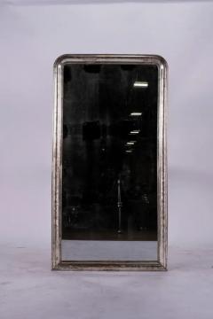 19th Century Silver Louis Philippe Mirror - 3532045
